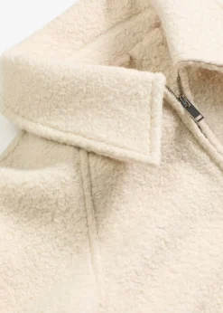 Sale Blusón de bouclé suave Mujer Chaquetas Y Abrigos