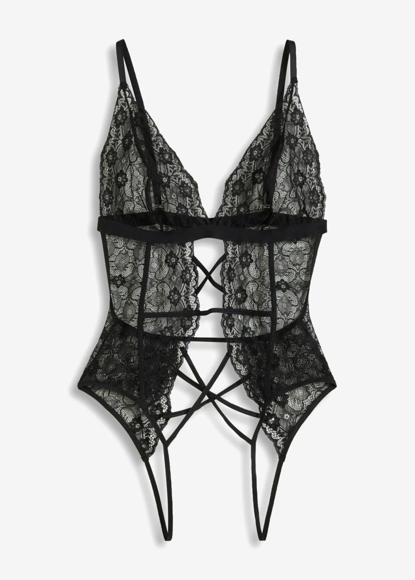 New Body con abertura Mujer Lencería Sexy