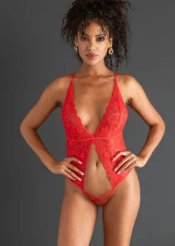 Online Body con abertura Mujer Lencería Sexy