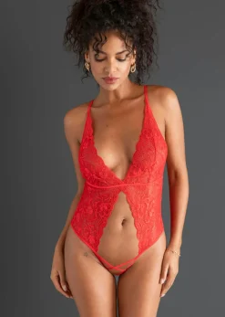 Online Body con abertura Mujer Lencería Sexy