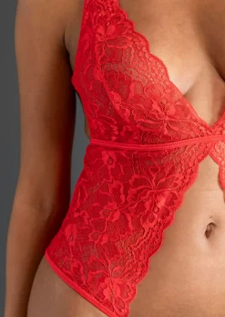 Online Body con abertura Mujer Lencería Sexy