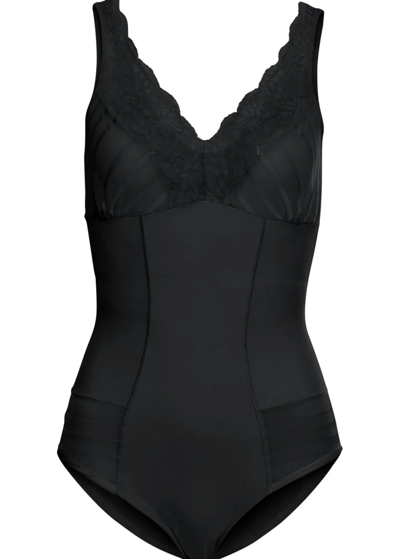 Best Body con efecto moldeador medio Mujer Bodies|Lencería