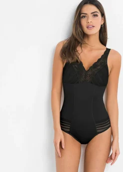 Best Body con efecto moldeador medio Mujer Bodies|Lencería