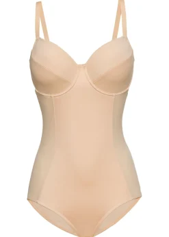 Discount Body con efecto moldeador medio Mujer Sujetadores De Copa E A H|Bodies