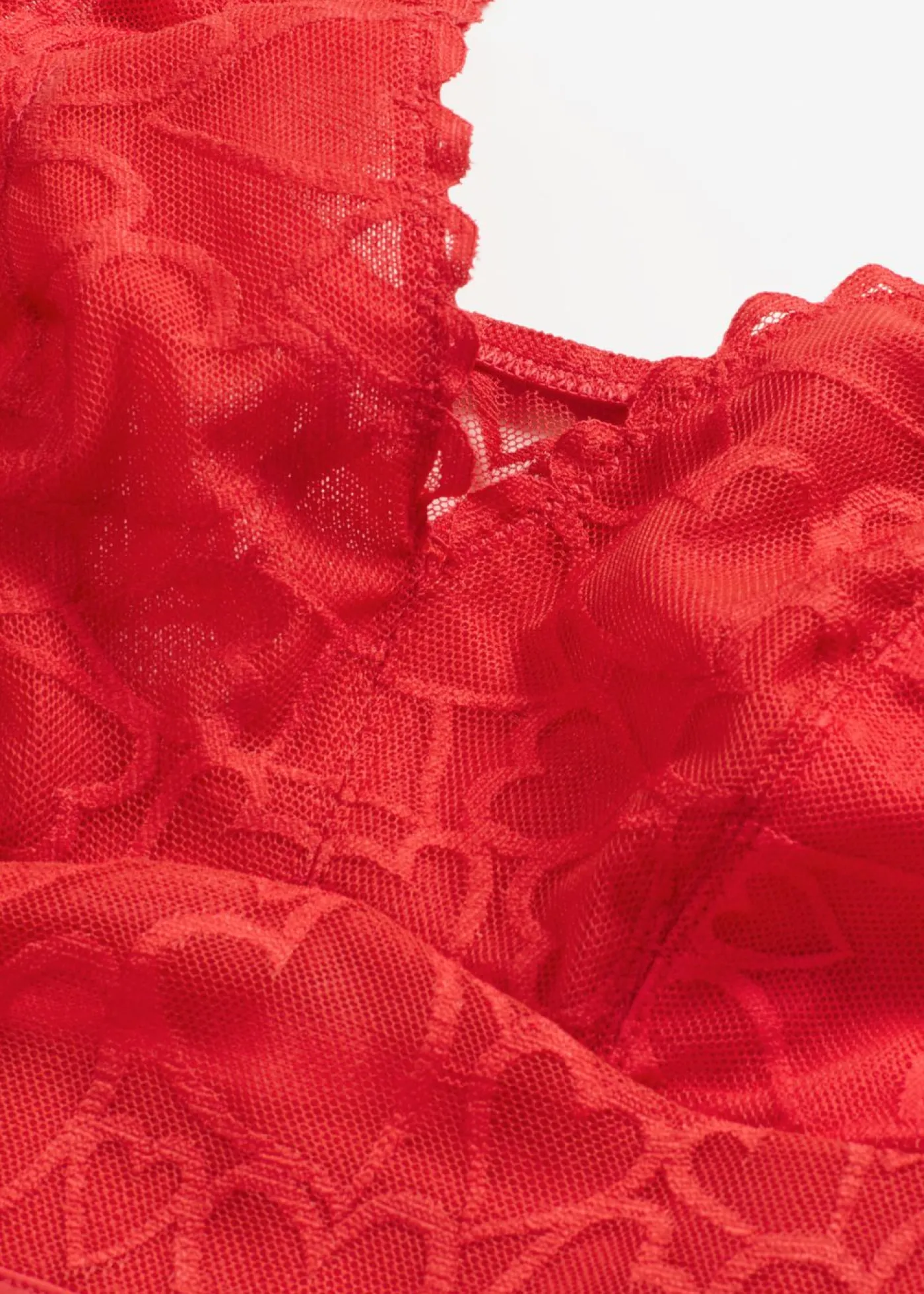 Hot Body con efecto moldeador medio y encaje de corazones Mujer Bodies|Ropa Interior Moldeadora