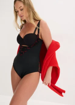 Clearance Body con ligero efecto moldeador y encaje Mujer Ropa Interior Moldeadora