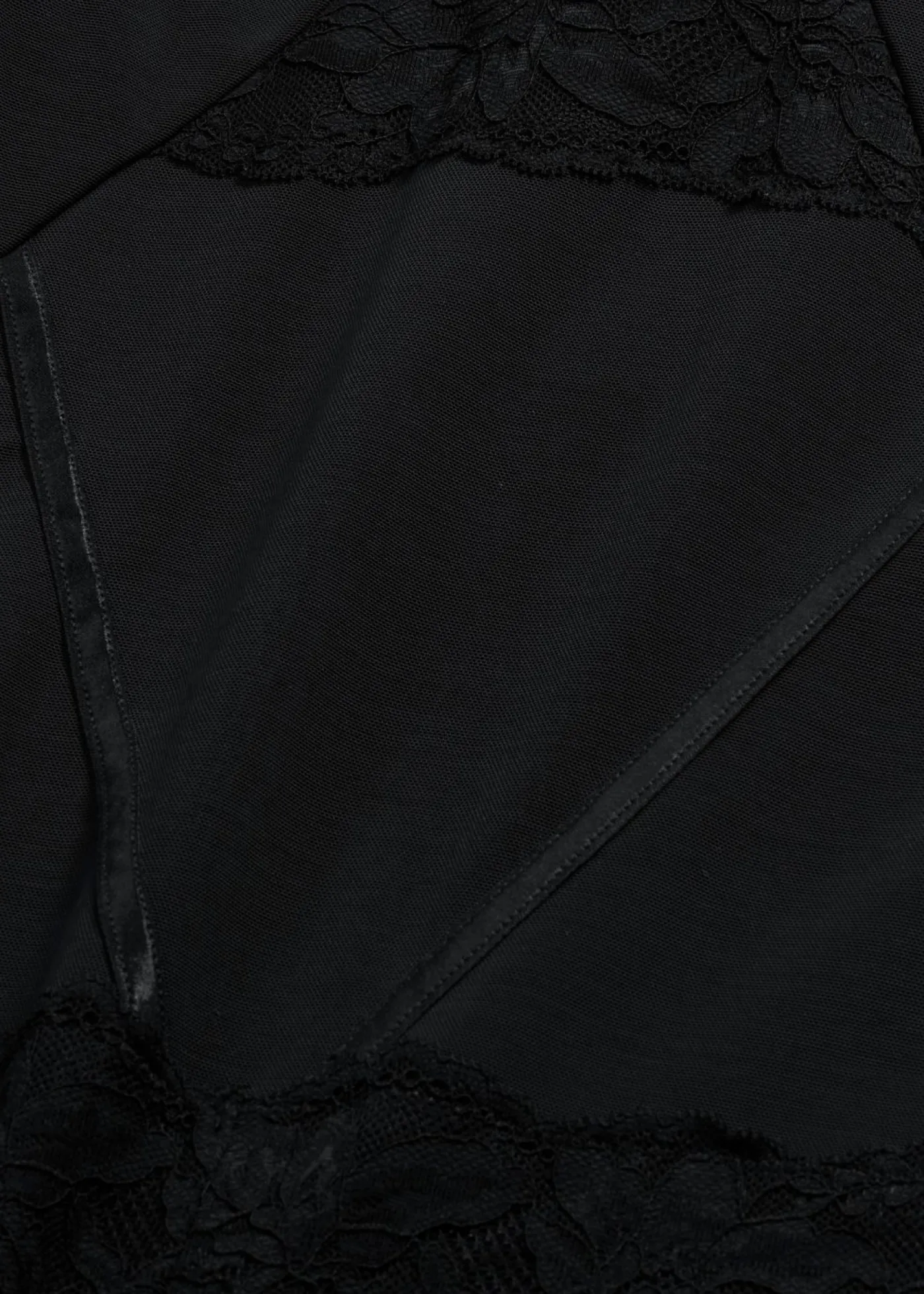 Discount Body con ligero efecto moldeador y encaje Mujer Bodies|Ropa Interior Moldeadora