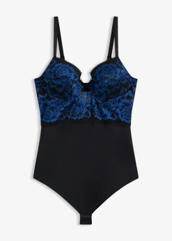 Hot Body con tanga de encaje Mujer Bodies|Novedades