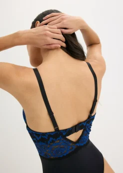 Hot Body con tanga de encaje Mujer Bodies|Novedades