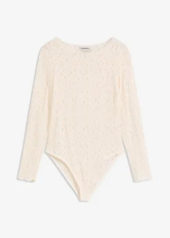 Best Body de encaje con superficie mullida Mujer Camisetas
