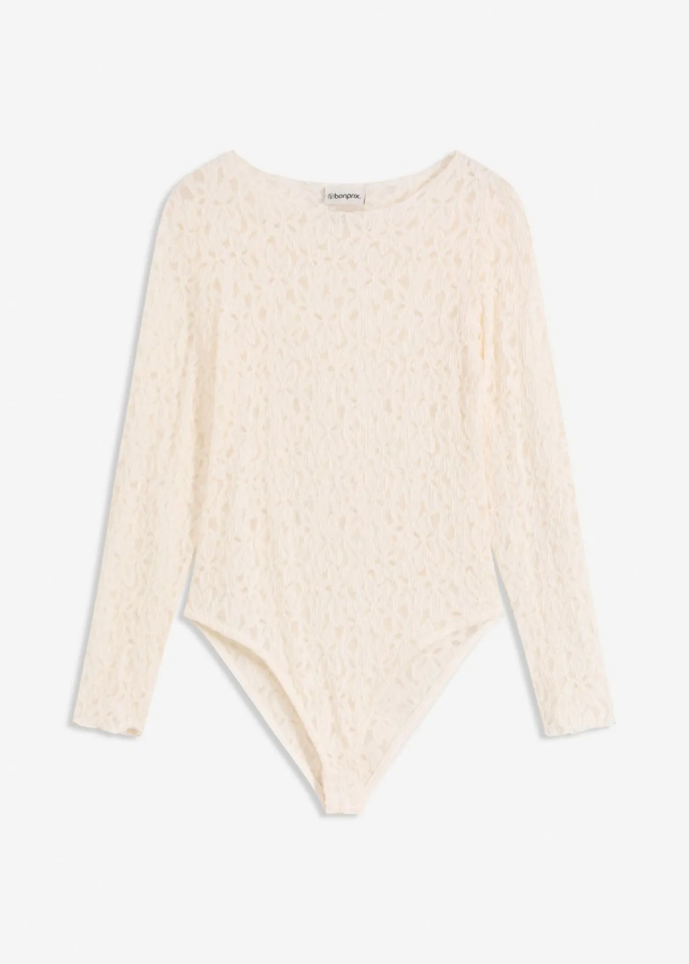 Best Body de encaje con superficie mullida Mujer Camisetas