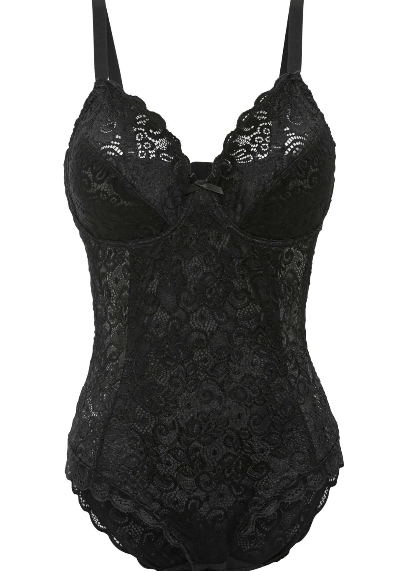 Body de encaje elegante Mujer Sujetadores De Copa E A H|Bodies