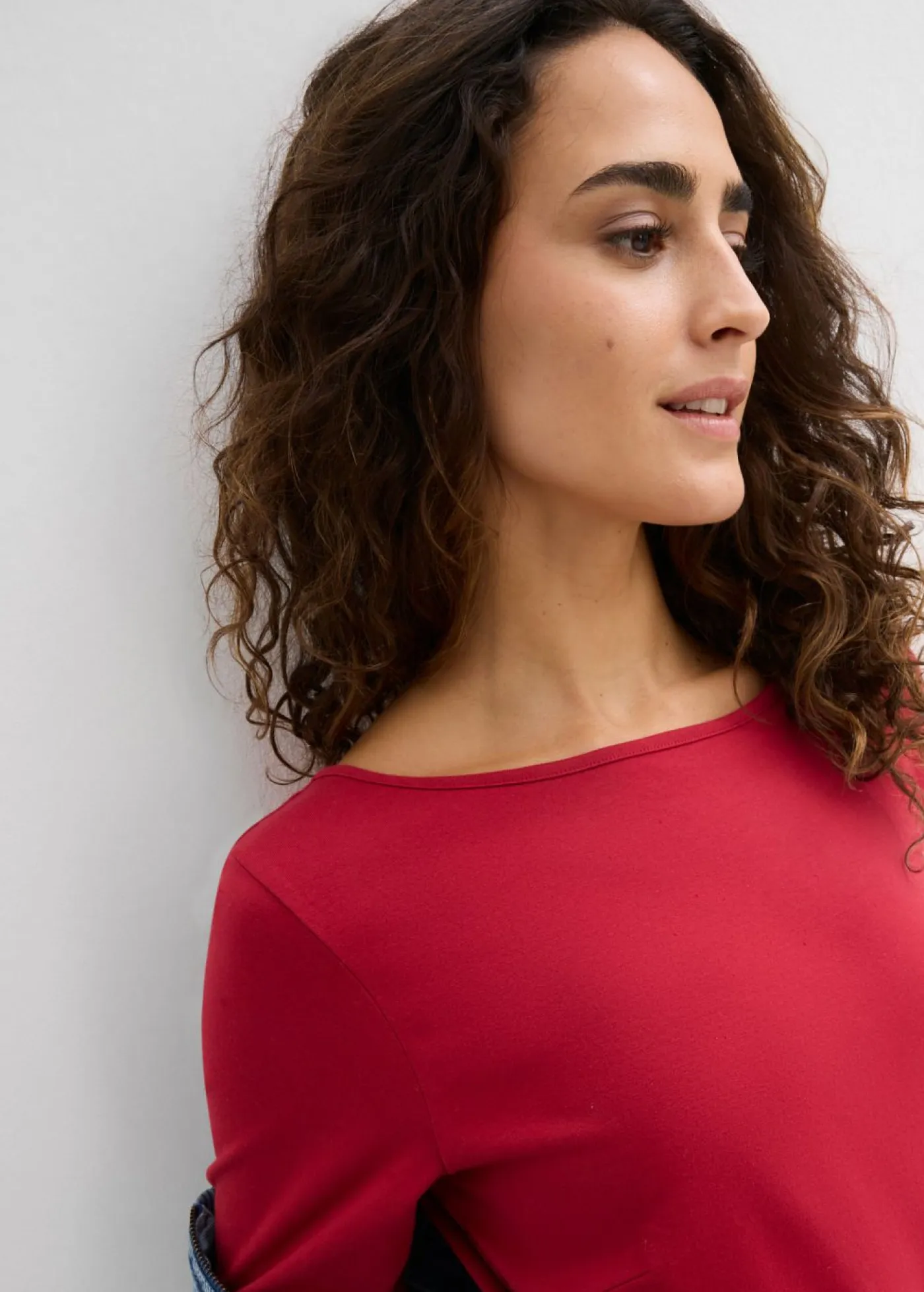 Body de manga larga (2 unidades) Mujer Básicos|Camisetas