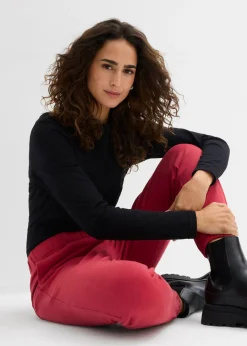 Body de manga larga (2 unidades) Mujer Básicos|Camisetas