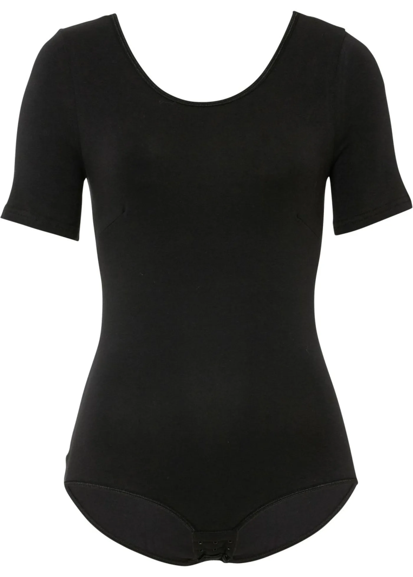 Online Body de media manga con algodón Mujer Ropa Interior De Algodón|Bodies