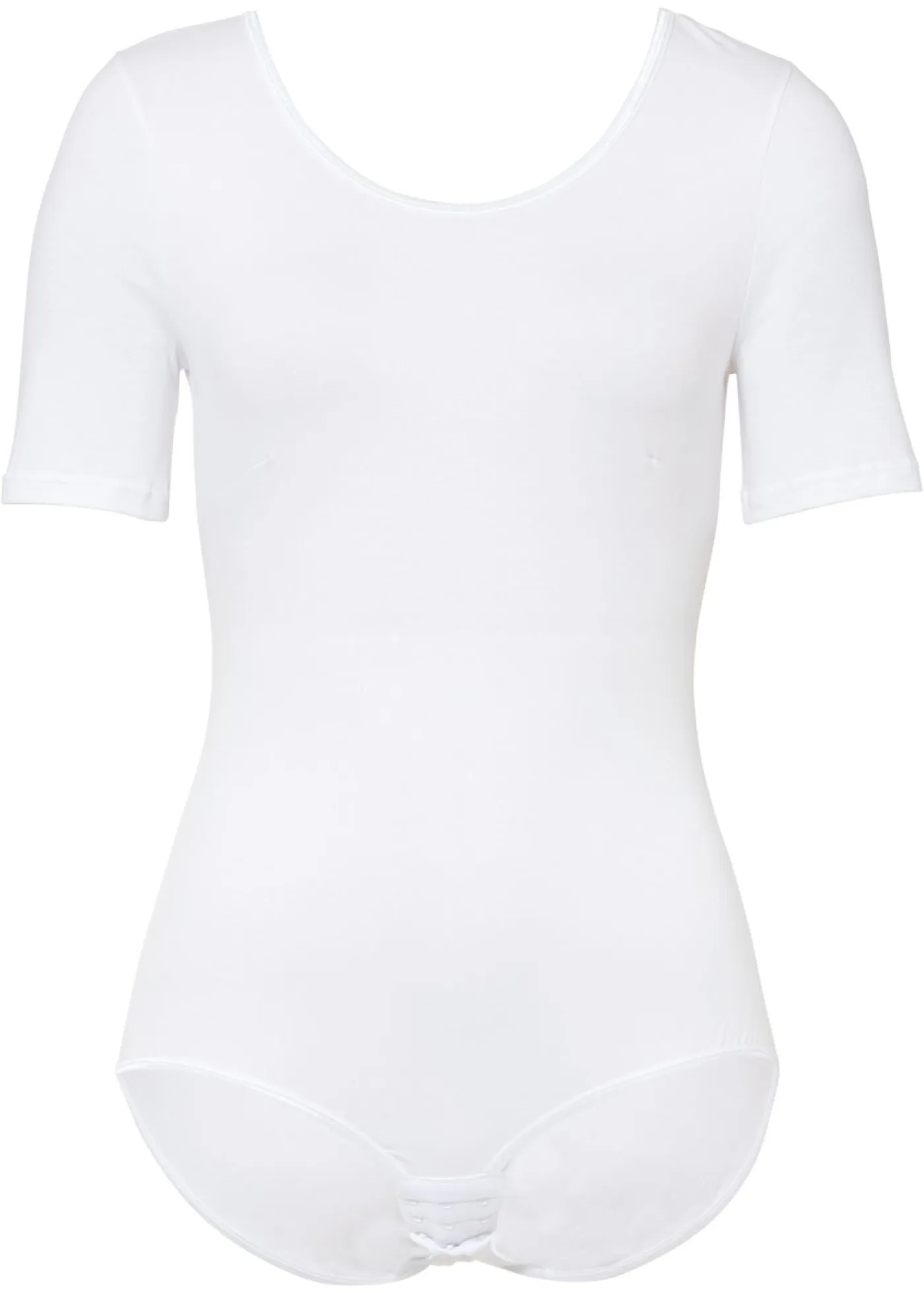Discount Body de media manga con algodón Mujer Ropa Interior De Algodón|Bodies