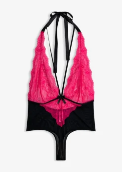 Clearance Body de tanga con abertura Mujer Lencería Sexy