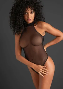Online Body de tanga con abertura Mujer Lencería Sexy