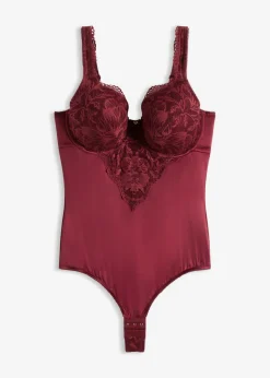 Discount Body de tanga con tirantes acolchados Mujer Lencería|Sujetadores De Copa E A H