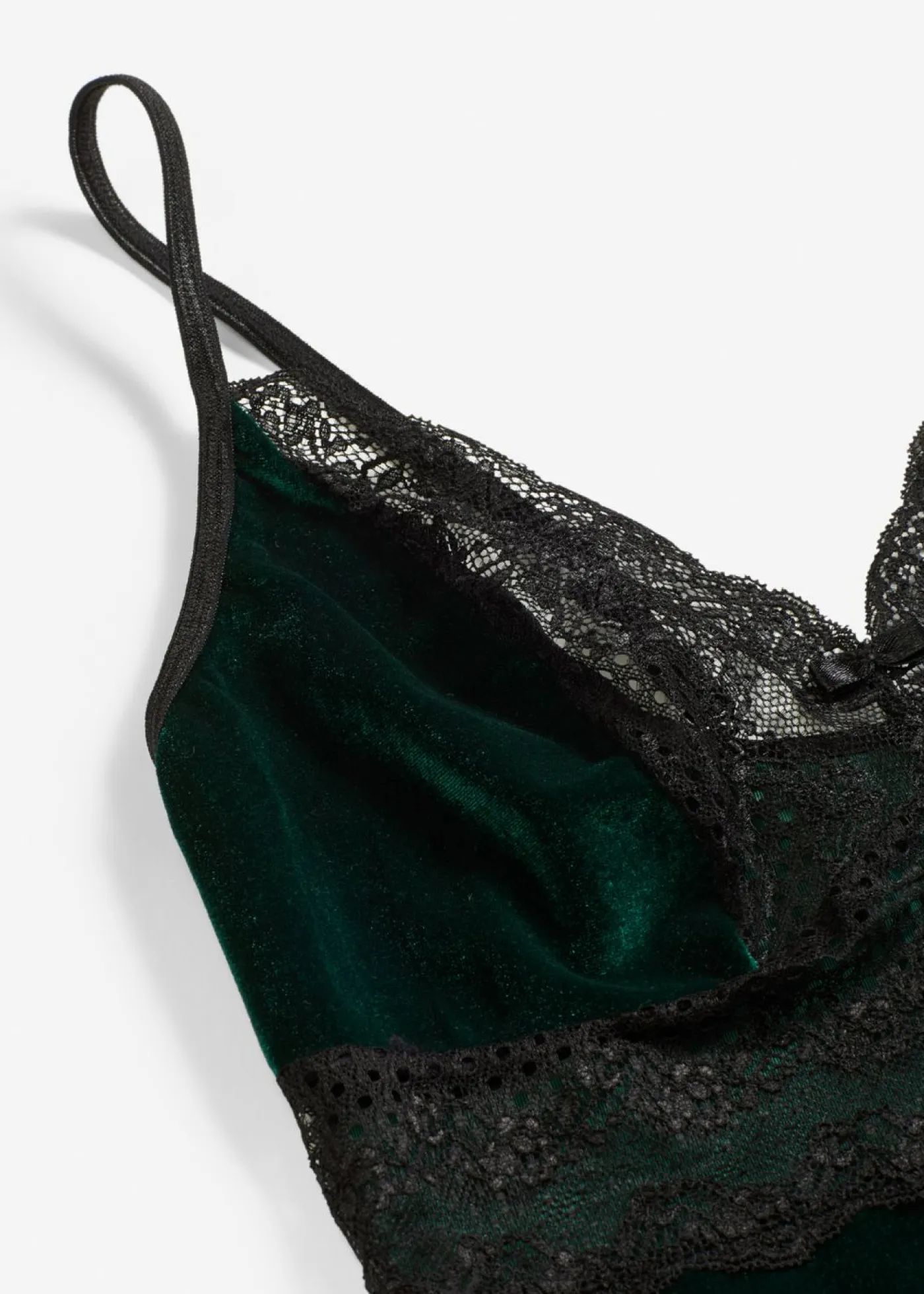 Discount Body de terciopelo con abertura Mujer Bodies|Lencería Sexy
