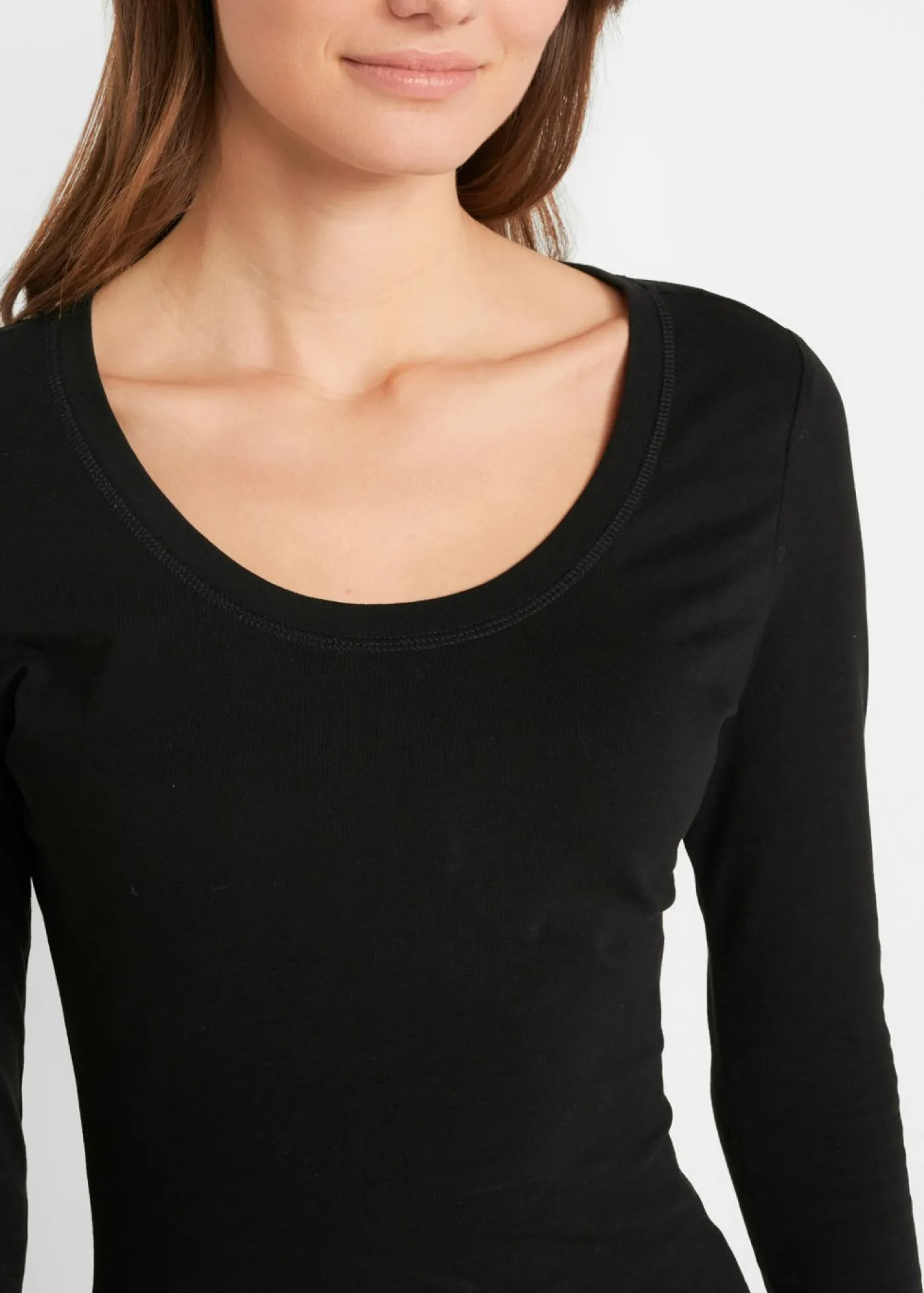 Sale Body elástico de manga larga Mujer Ropa Interior De Algodón|Bodies
