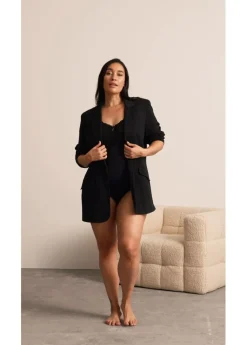 Sale Body moldeador con efecto medio Mujer Bodies|Ropa Interior Moldeadora