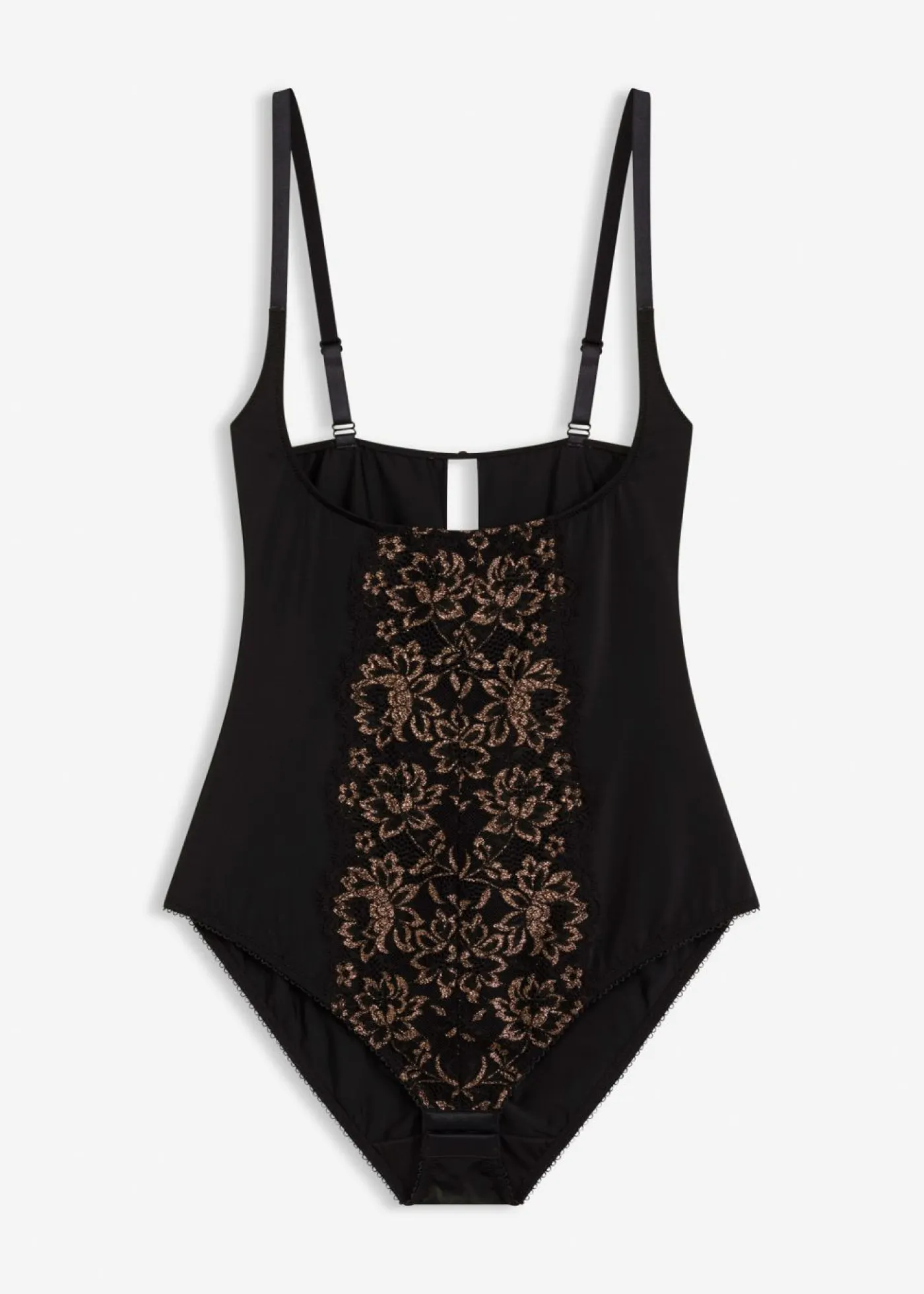 Outlet Body moldeador con efecto moldeador ligero e hilo brillante Mujer Bodies|Ropa Interior Moldeadora