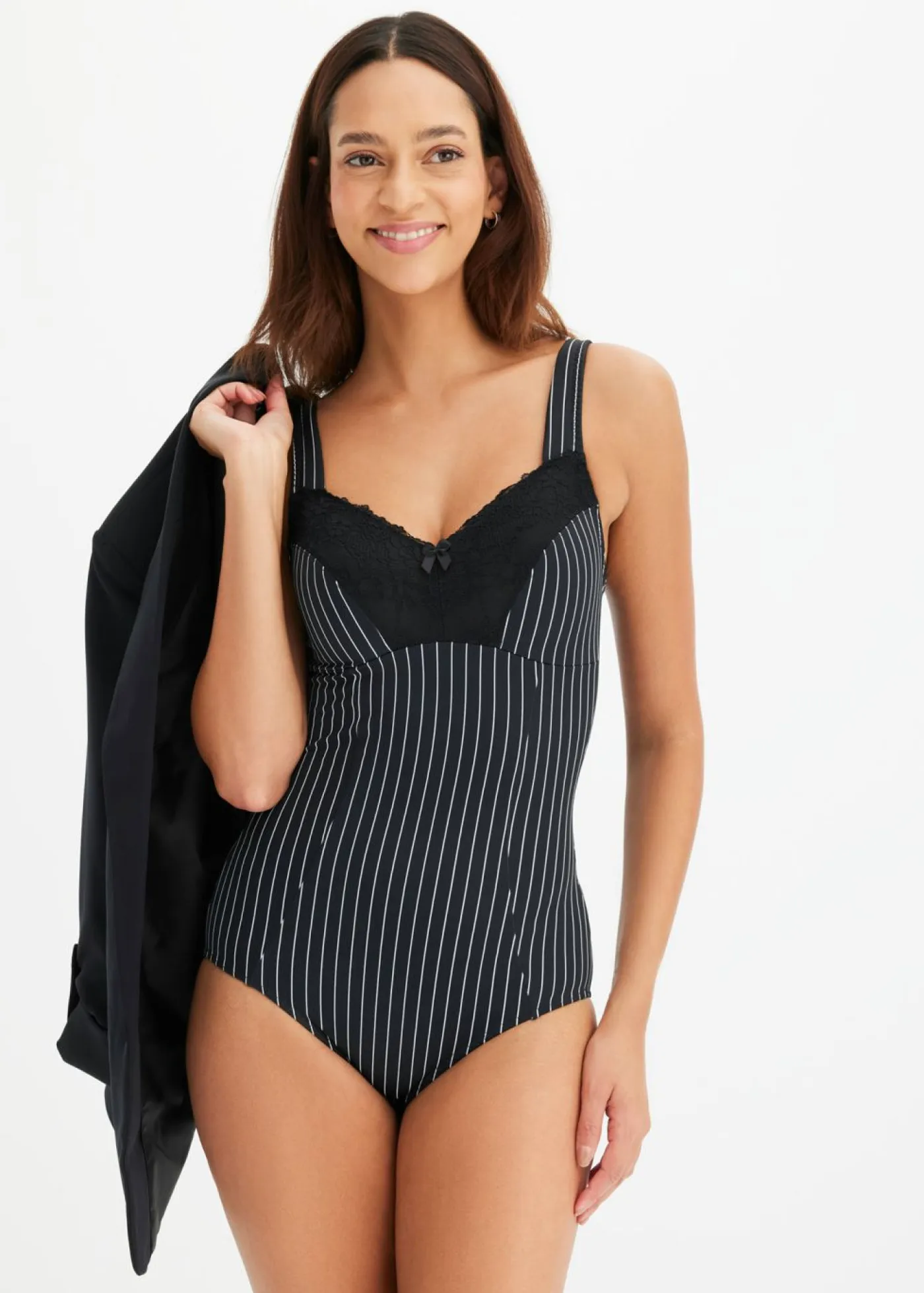 New Body moldeador sin aros con efecto moldeador medio Mujer Bodies|Ropa Interior Moldeadora