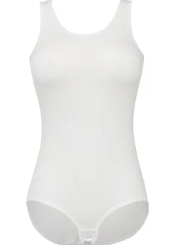 Online Body sin aros con algodón Mujer Ropa Interior De Algodón|Bodies