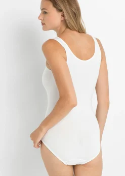 Online Body sin aros con algodón Mujer Ropa Interior De Algodón|Bodies