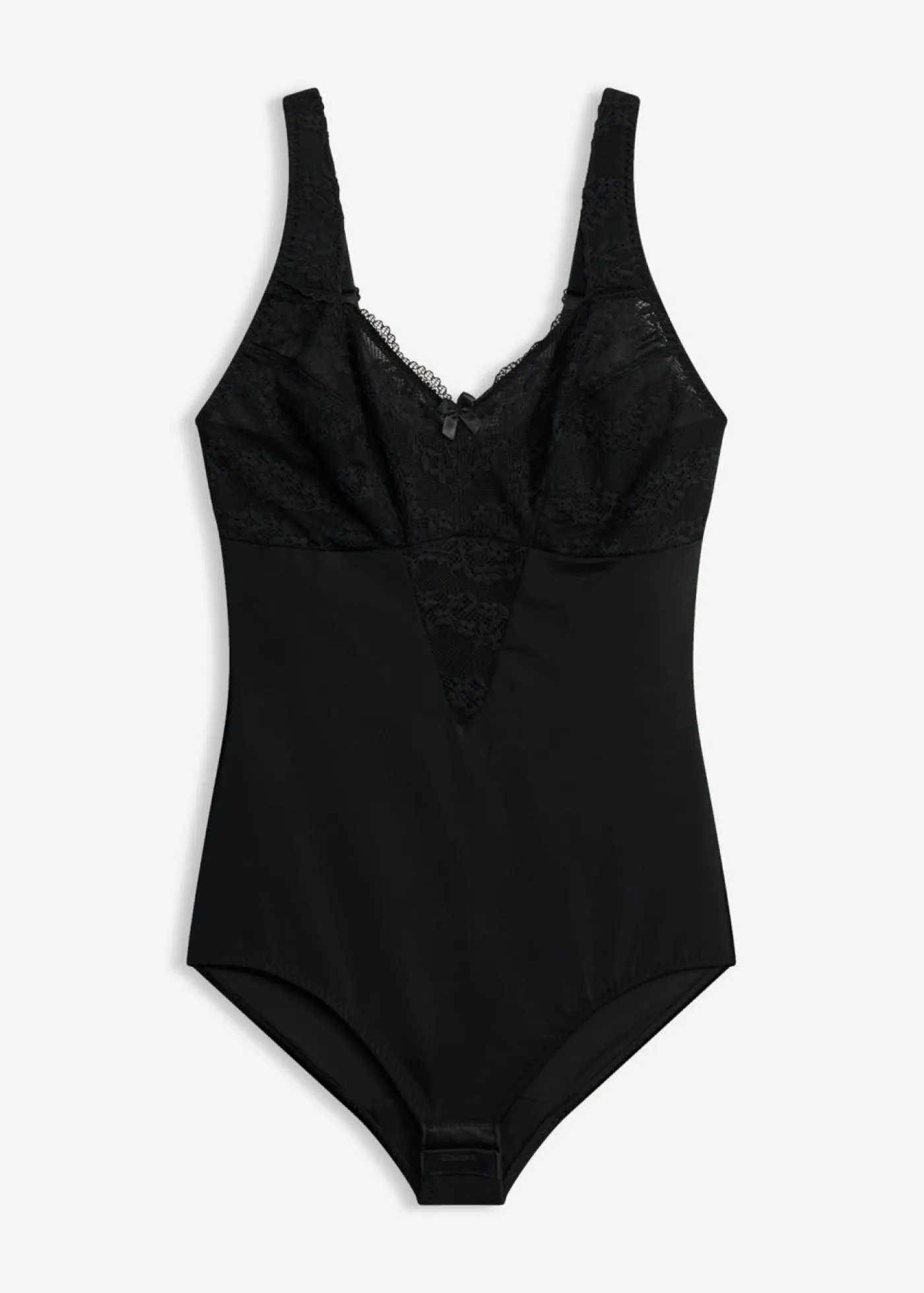 Sale Body sin aros con efecto moldeador medio y encaje Mujer Bodies|Ropa Interior Moldeadora