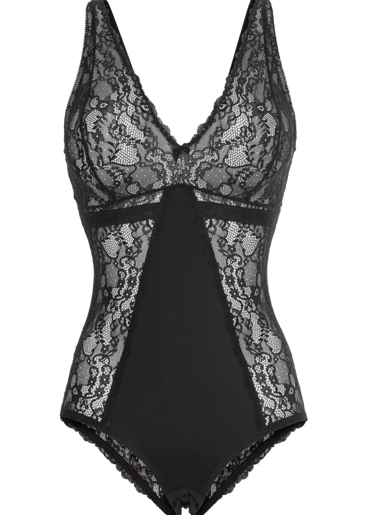 Best Body sin aros con encaje delicado Mujer Bodies|Lencería