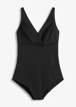 Body sin costuras ni aros con efecto moldeador medio Mujer Sin Costuras|Bodies
