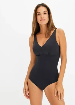 Body sin costuras ni aros con efecto moldeador medio Mujer Sin Costuras|Bodies