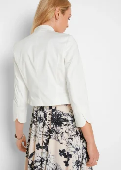 Bolero de algodón fino Mujer Chaquetas Y Abrigos