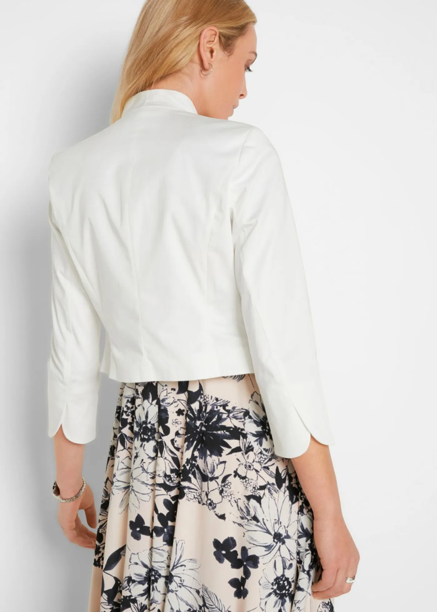 Bolero de algodón fino Mujer Chaquetas Y Abrigos