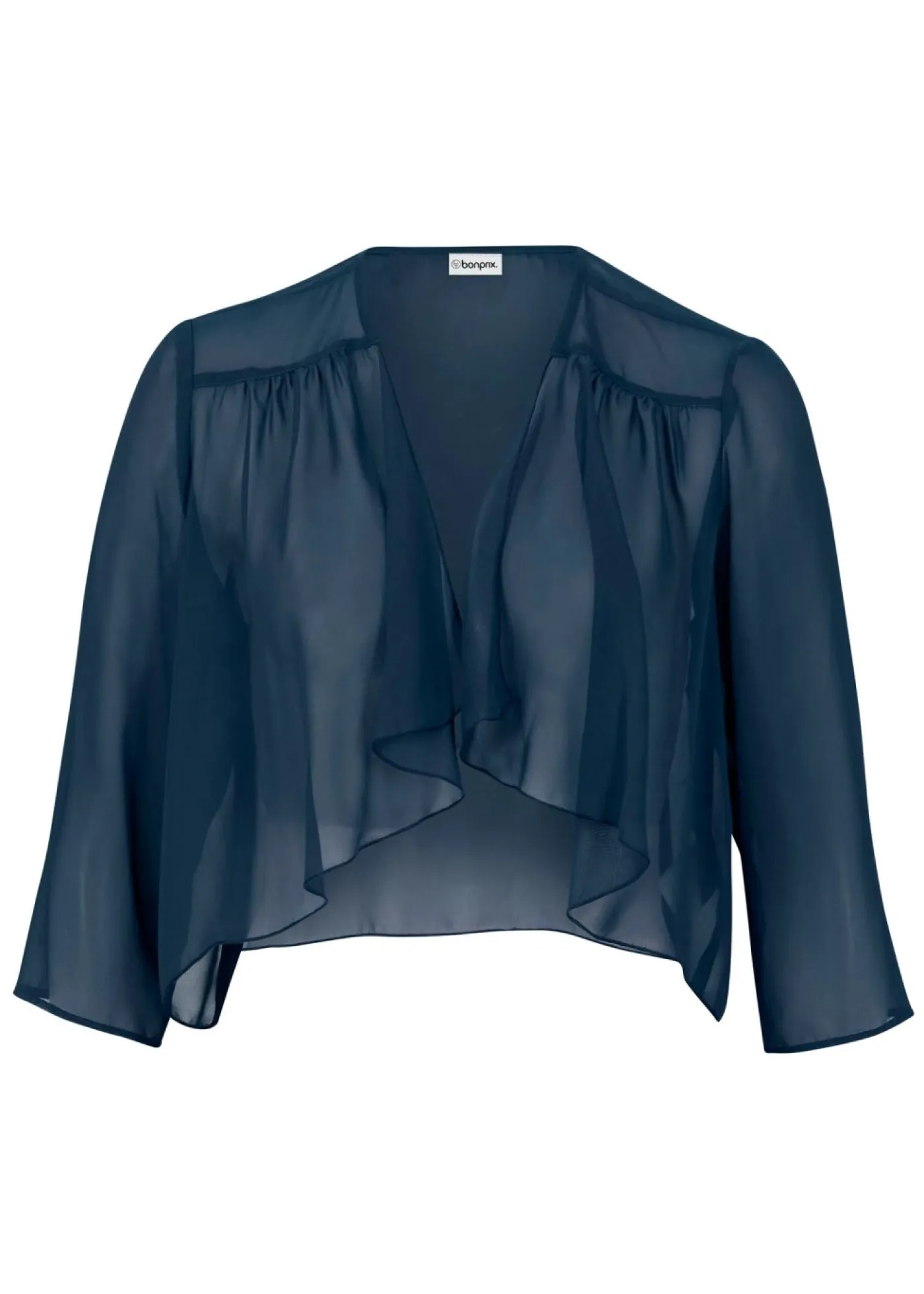 Best Bolero de gasa fina Mujer Chaquetas Y Abrigos|Ropa Elegante