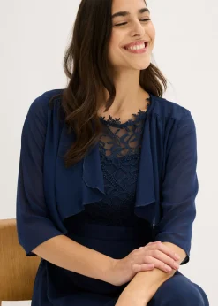 Best Bolero de gasa fina Mujer Chaquetas Y Abrigos|Ropa Elegante