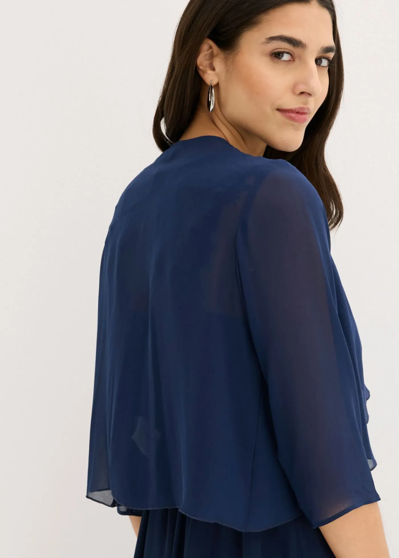 Best Bolero de gasa fina Mujer Chaquetas Y Abrigos|Ropa Elegante