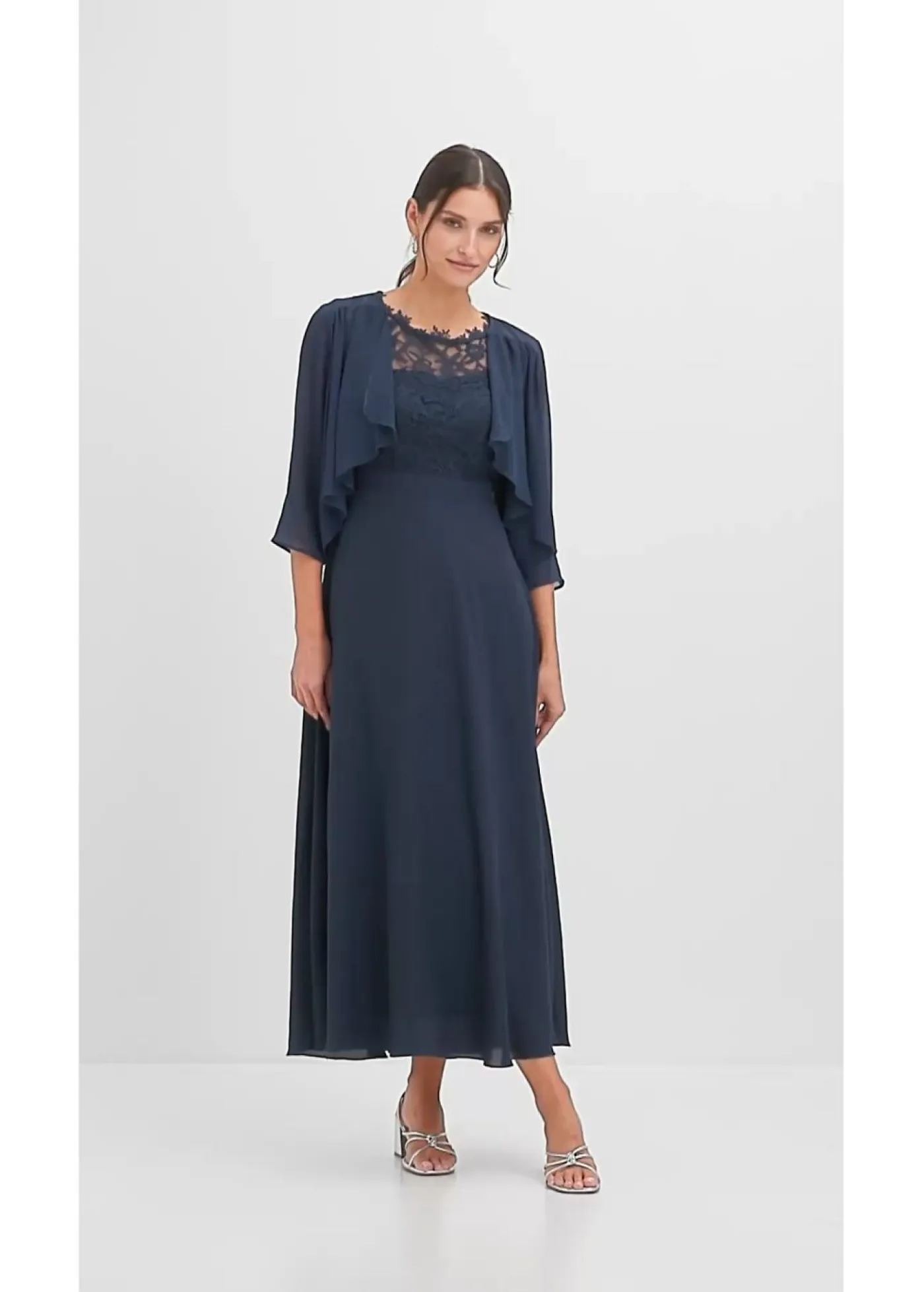 Best Bolero de gasa fina Mujer Chaquetas Y Abrigos|Ropa Elegante