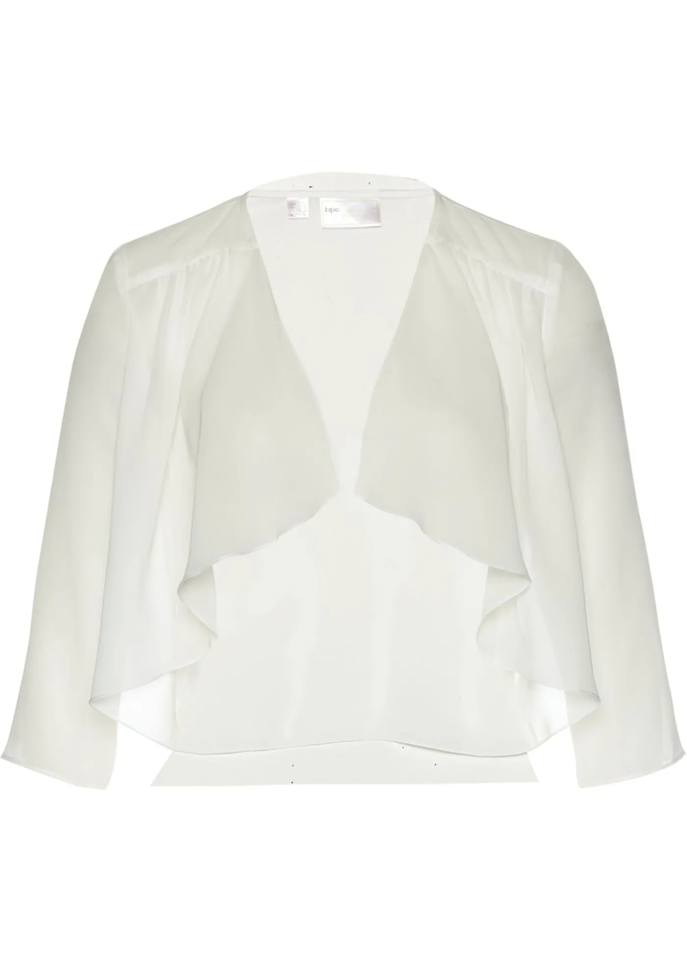 Online Bolero de gasa fina Mujer Chaquetas Y Abrigos|Ropa Elegante