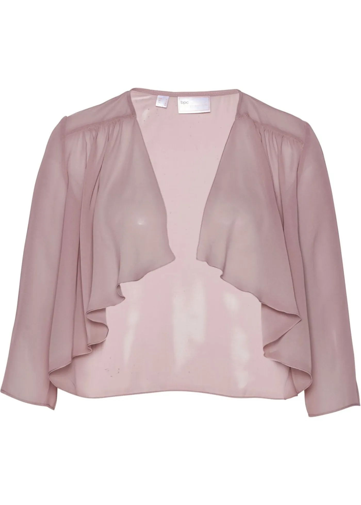 Best Bolero de gasa fina Mujer Chaquetas Y Abrigos|Ropa Elegante