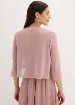 Best Bolero de gasa fina Mujer Chaquetas Y Abrigos|Ropa Elegante