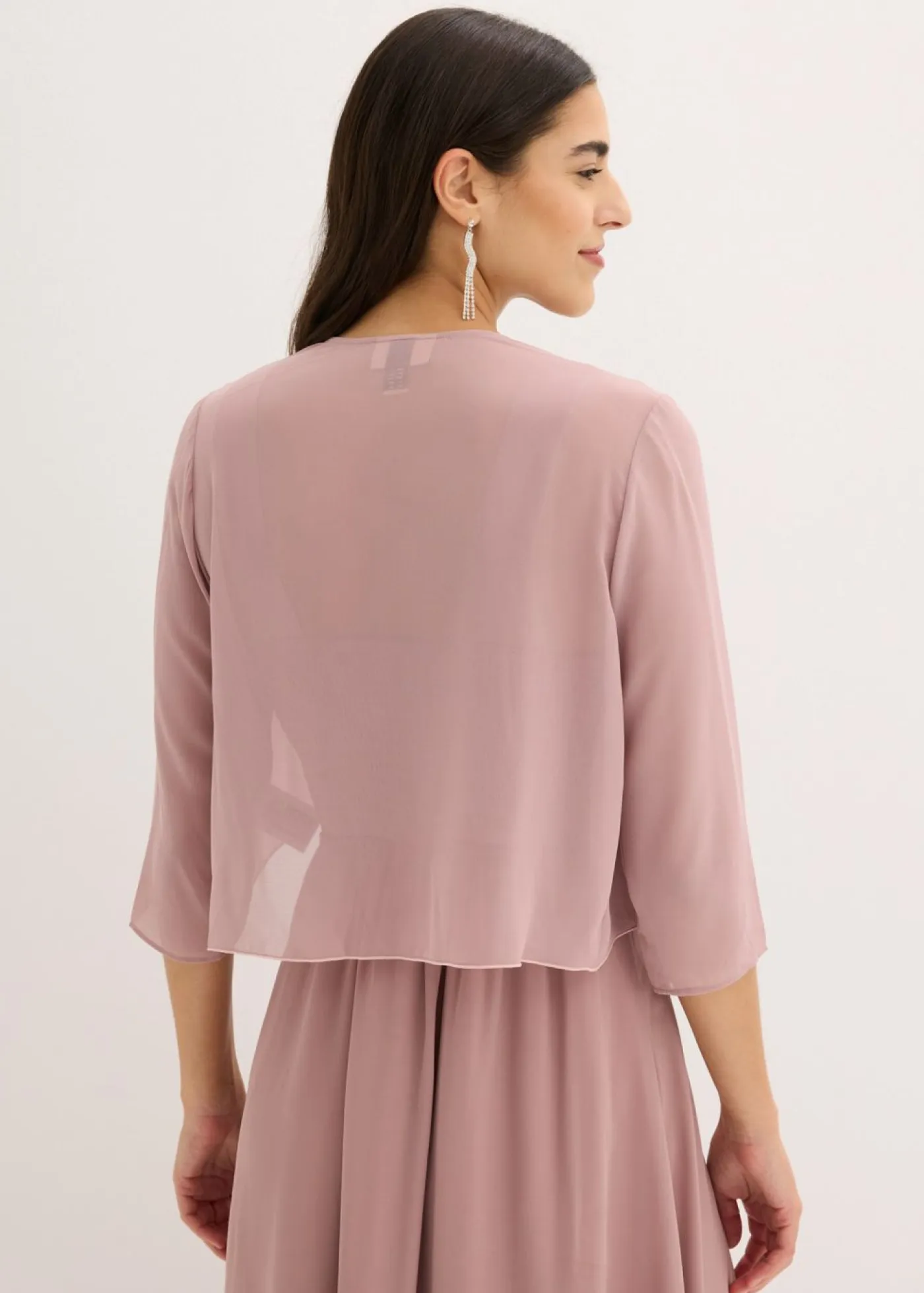 Best Bolero de gasa fina Mujer Chaquetas Y Abrigos|Ropa Elegante
