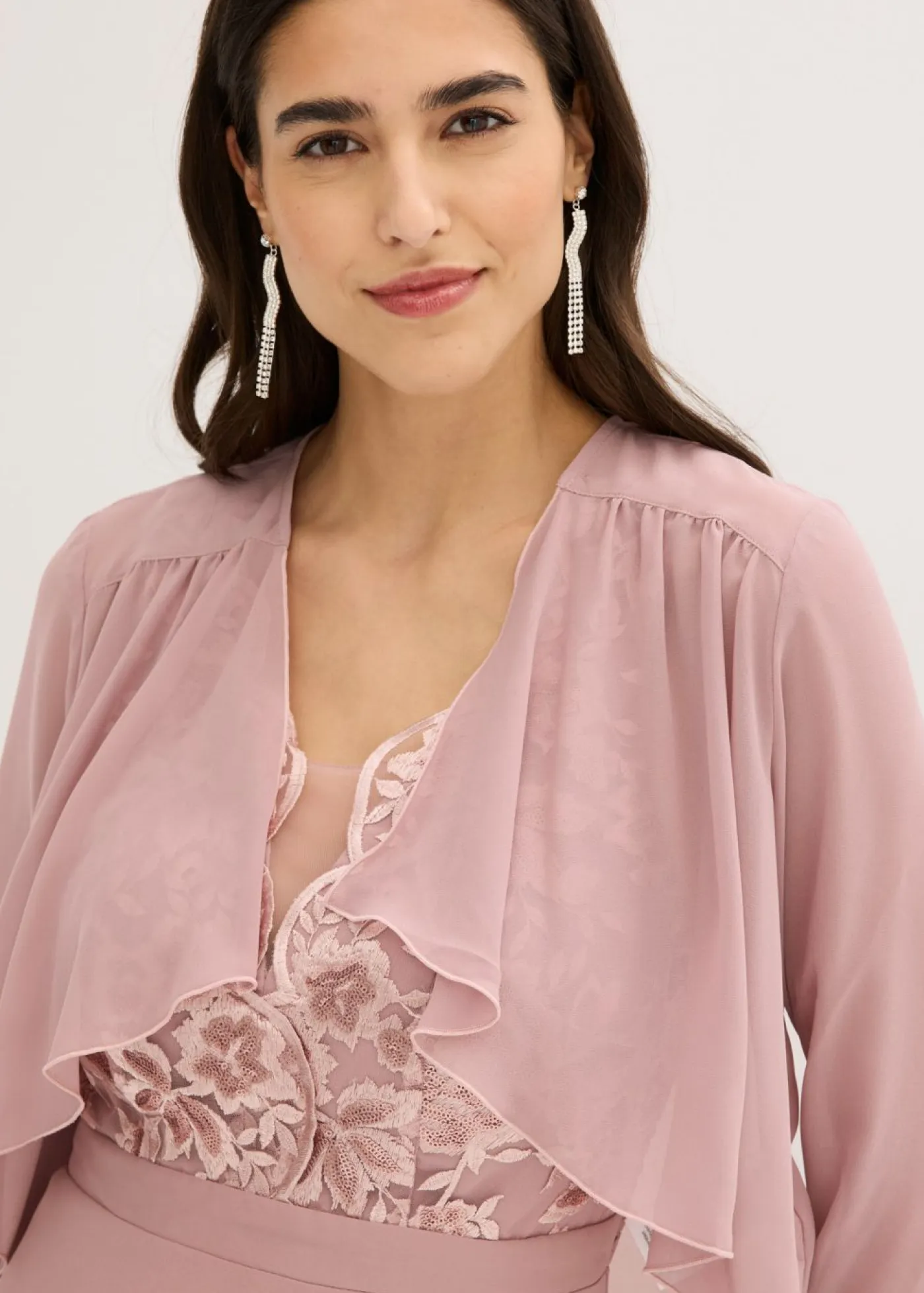 Best Bolero de gasa fina Mujer Chaquetas Y Abrigos|Ropa Elegante