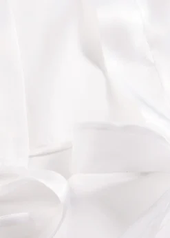Outlet Bolero de tul fino con detalle de lazo Mujer Chaquetas Y Abrigos|Ropa Elegante