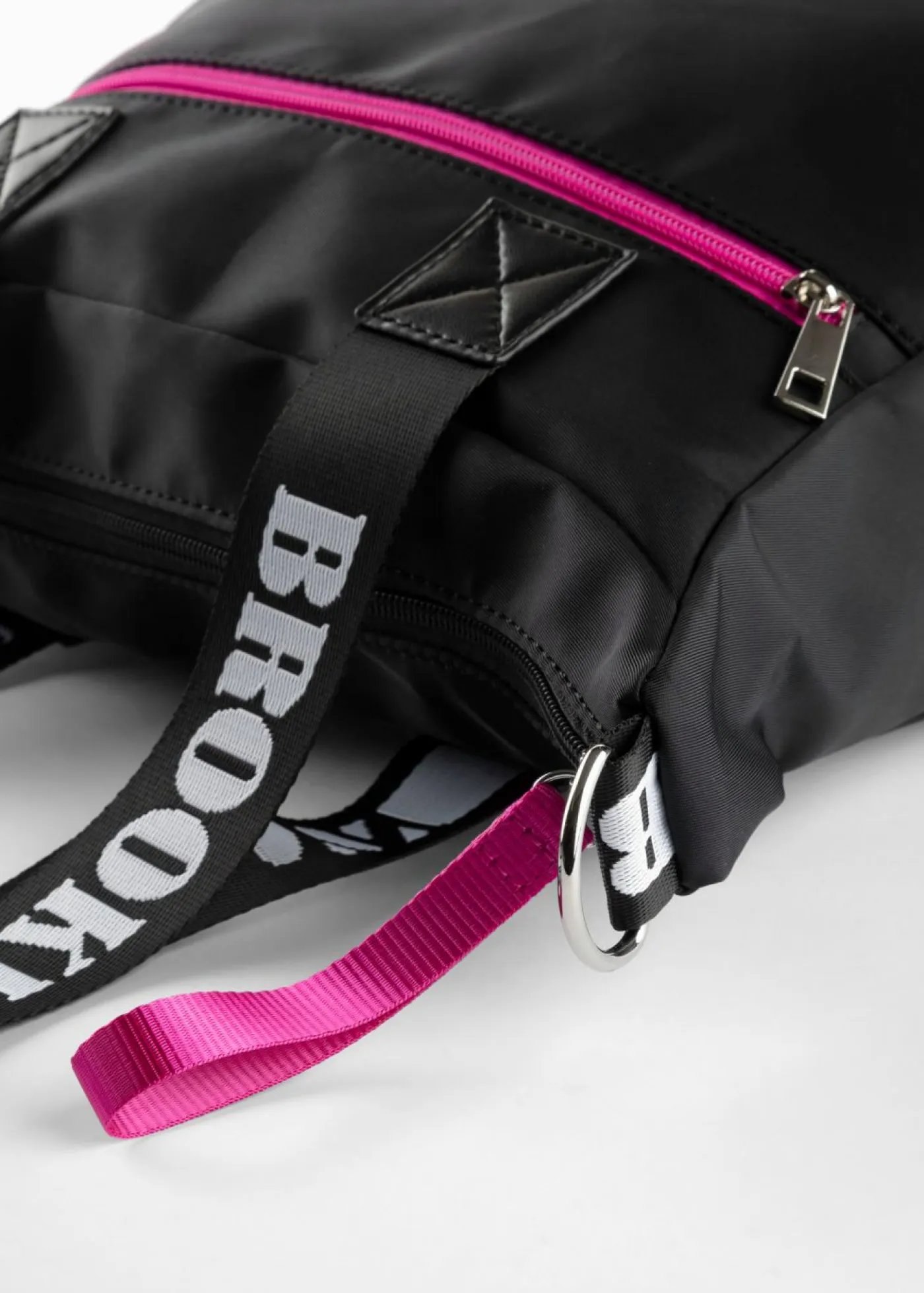 Clearance Bolsa de deporte con detalles en contraste Mujer Bolsos