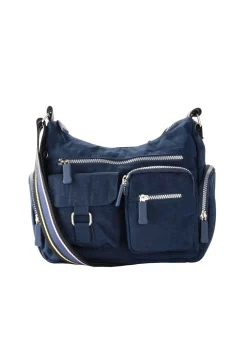 New Bolso bandolera con bolsillos exteriores Mujer Bolsos