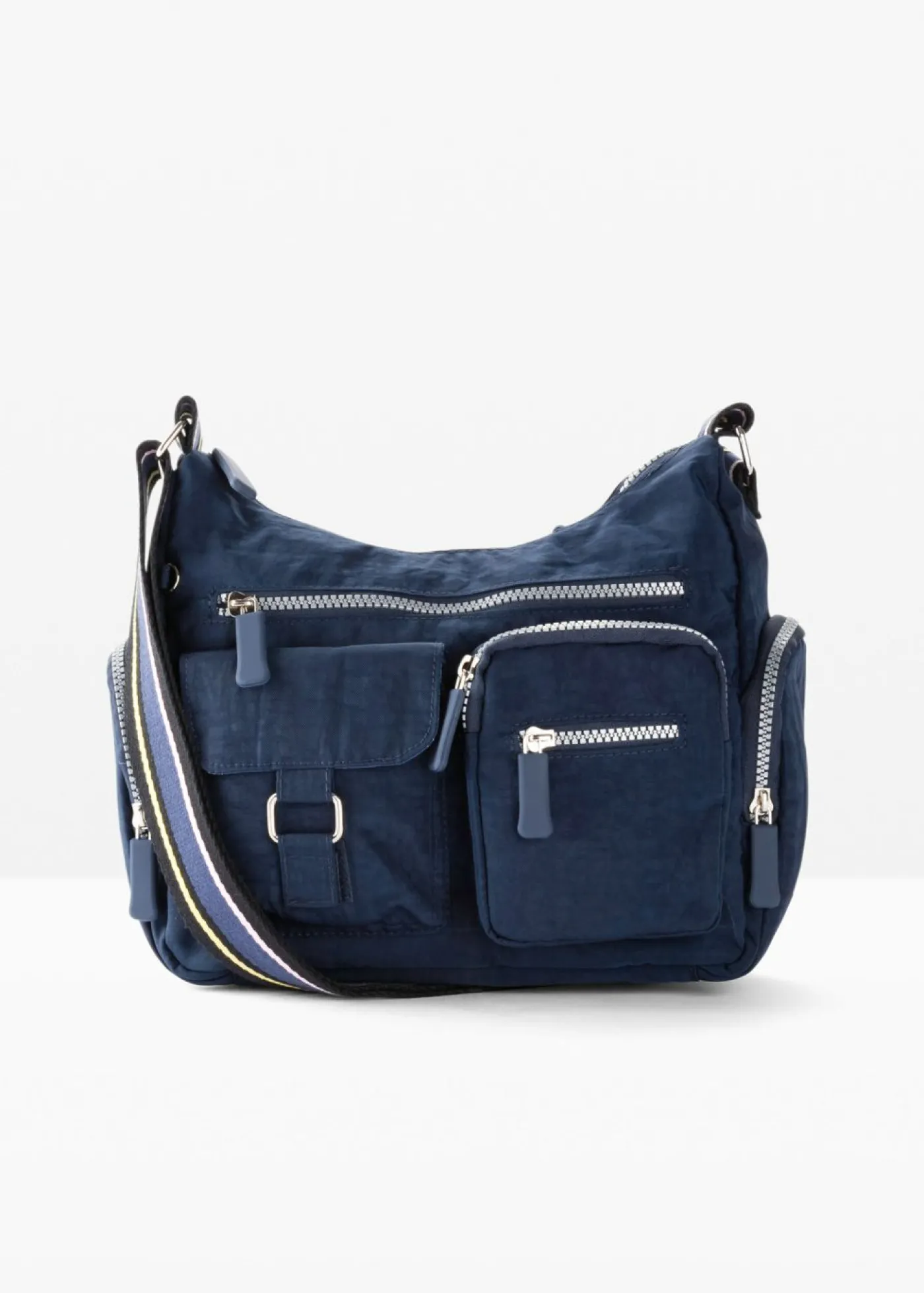 New Bolso bandolera con bolsillos exteriores Mujer Bolsos