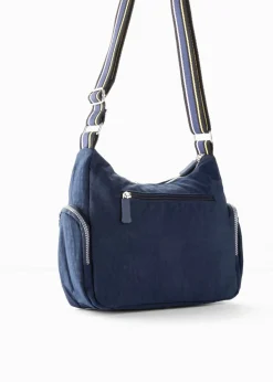 New Bolso bandolera con bolsillos exteriores Mujer Bolsos